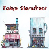 Họa sĩ Ba Lan ghi lại vẻ đẹp đang phai nhạt của những góc phố Tokyo xưa