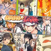 Top 7 manga ẩm thực Nhật Bản “ngon mắt” đáng xem