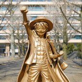 Tỉnh Kumamoto tổ chức tour tham quan tượng đồng “One Piece”