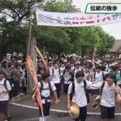 Truyền thống đi bộ 85 km xuyên đêm của trường trung học Otawara, Nhật Bản