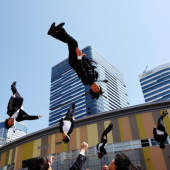 Khi những nhân viên văn phòng nhào lộn