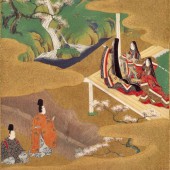 Nhìn trộm, cách “thoát ế” của người Nhật xưa