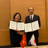 Nhật Bản viện trợ cho dự án phát triển nông nghiệp hữu cơ trên địa bàn tỉnh Đồng Tháp