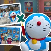 Trở về tuổi thơ với Triển lãm Doraemon tại Landmark 81