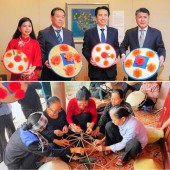 Nghệ nhân nón Việt “giải cứu” lễ hội Hanagasa tại Nhật Bản