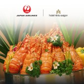 Japan Airlines tri ân khách hàng với ưu đãi ẩm thực đẳng cấp tại Hotel Nikko Saigon