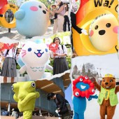 Linh vật đáng yêu từ các quốc gia khuấy động không khí Osaka Expo 2025