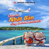 Vi vu mùa hè Nhật Bản với ưu đãi hấp dẫn từ Japan Airlines