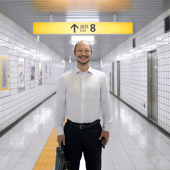 Bộ phim chuyển thể từ tựa game "Exit 8" nhận được tràng pháo tay dài 8 phút tại Cannes