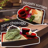 Thưởng thức mì lạnh mát mẻ mùa hè tại Rolling Rices