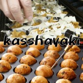 Kasshayaki - phiên bản Takoyaki độc đáo của Kagawa