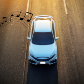 Tại Nhật có những con đường khiến bạn “nhún nhảy”