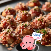 Sẽ không có bạch tuộc trong takoyaki?