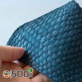 Thương hiệu Nhật biến da cá thành chất liệu thời trang bền vững