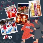 Tham gia lễ hội khắp 47 tỉnh thành Nhật Bản