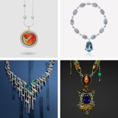 Văn hóa Nhật ảnh hưởng đến trang sức xa xỉ