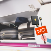 Các hãng hàng không Nhật thống nhất quy định mới về pin dự phòng trong các chuyến bay