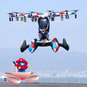 Trình diễn “ô tô bay” tại Expo 2025 trở lại sau 3 tháng tạm dừng