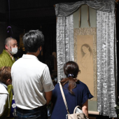 “Bức tranh ma” chỉ xuất hiện 1 giờ trong năm