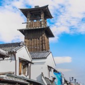 Toki no Kane: những chiếc tháp chuông báo giờ thời Edo