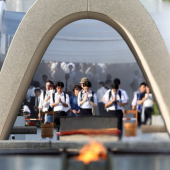 Nhật Bản tưởng niệm 80 năm thảm họa bom nguyên tử Hiroshima