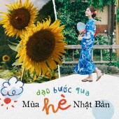 Dạo bước qua mùa hè Nhật Bản
