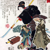 Những nữ chiến binh huyền thoại thời Chiến Quốc