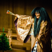 Công diễn vở kịch Noh về "cha đẻ bom nguyên tử" Oppenheimer tại Nhật Bản