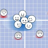 Nghiên cứu của Nhật chứng minh não bộ của người tích cực có chung "tần số"