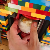 Bánh kem cũng có thể làm gacha