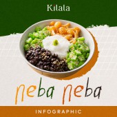 Infographic: Neba Neba - Món ăn nhớp dính tốt cho sức khỏe