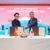 Cocoon - Thương hiệu mỹ phẩm thuần chay Việt chính thức “lên kệ” tại Nhật Bản
