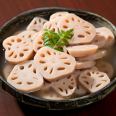 Củ sen trong văn hóa và ẩm thực Nhật