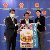 Cơm tấm Việt Nam chinh phục thị trường Nhật Bản