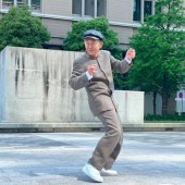 Tohru Dance: Quý ông văn phòng trở thành hiện tượng nhảy múa