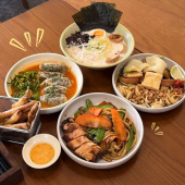 Đến Rốp ăn chay món Nhật theo cách hiện đại hơn