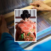 Tinh hoa từ khung cửi – vẻ đẹp của vải dệt truyền thống xứ Phù Tang