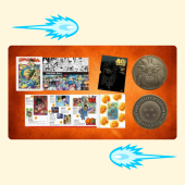 Nhật Bản ra mắt bộ tiền xu kỷ niệm 40 năm Dragon Ball