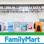 FamilyMart khai trương cửa hàng thời trang đầu tiên tại Nhật Bản