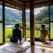 Cặp đôi Canada biến ngôi nhà hoang 100 năm tuổi thành tổ ấm bình yên