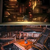 Ashinomaki Onsen Ookawaso - “Vô hạn thành” ở đời thực