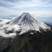 Mùa leo núi Phú Sĩ kết thúc, đóng cửa toàn bộ đường mòn đến mùa hè năm sau