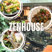 Zenhouse - Thưởng thức món chay trong "vườn chay an lạc"