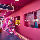 Khám phá “chuyến tàu tương lai” trên tuyến đường sắt bỏ hoang