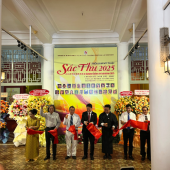 Chiêm ngưỡng “Sắc Thu” qua những tác phẩm của các họa sĩ Việt - Nhật