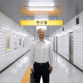 Tokyo Metro mang bộ phim Exit 8 bước ra đời thực