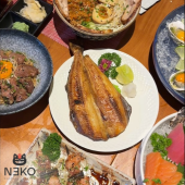 Cuối tuần, “meow” hết cỡ tại Neko Sushi & Izakaya