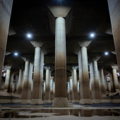 Khám phá “ngôi đền ngầm” kỳ vĩ, chống ngập lụt cho vùng ngoại ô Tokyo