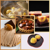 Hạt dẻ - một thức quà của mùa thu Nhật Bản