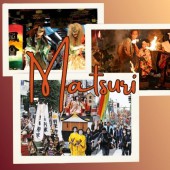 Những lễ hội đậm đà bản sắc vào tháng 10 tại Nhật Bản